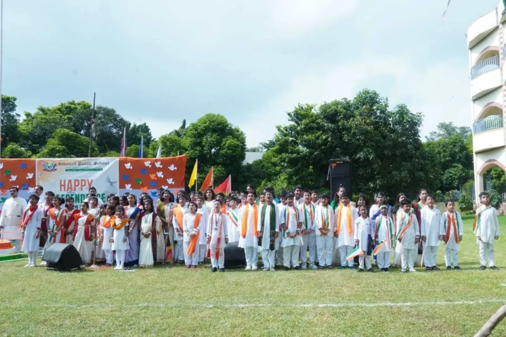 80th Independence Day at Gitanjali Public School